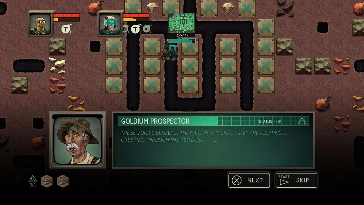 Скриншот из игры Super Motherload - 22