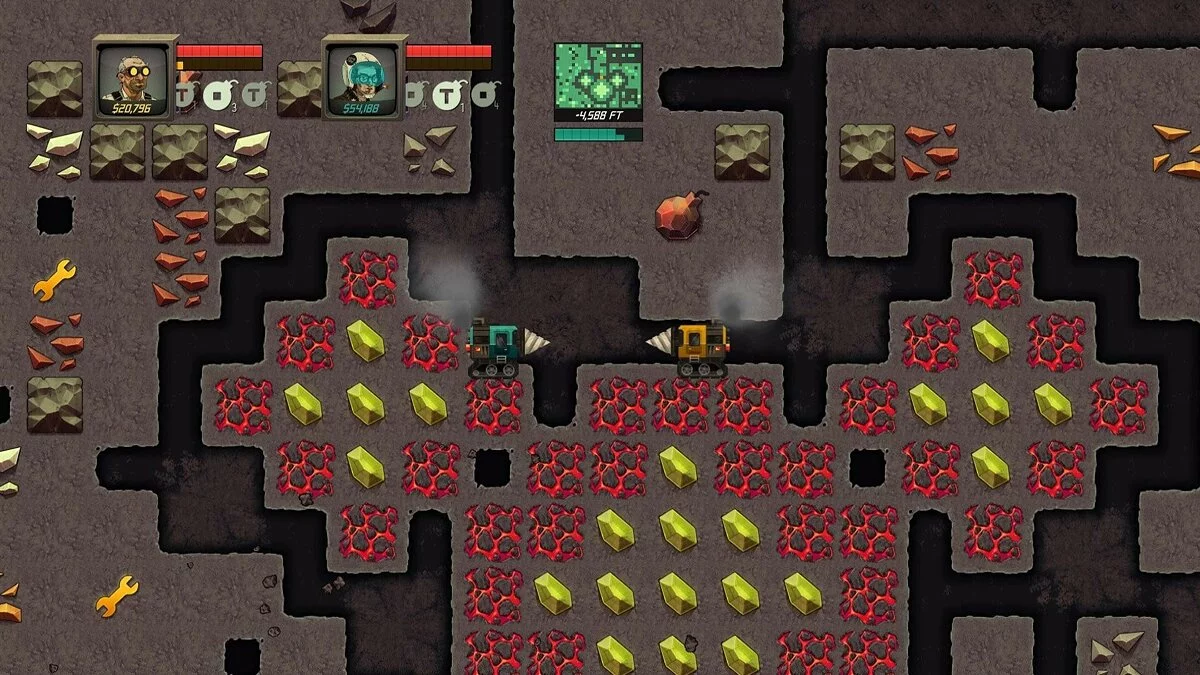 Скриншот из игры Super Motherload - 19