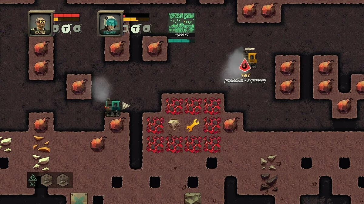 Скриншот из игры Super Motherload - 21