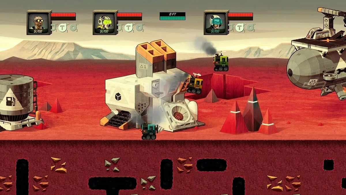 Скриншот из игры Super Motherload - 14