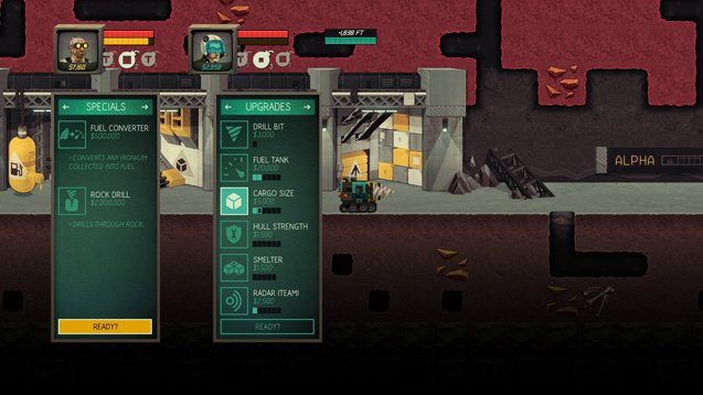 Скриншот из игры Super Motherload - 11