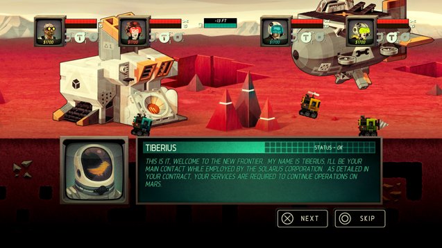 Скриншот из игры Super Motherload - 9