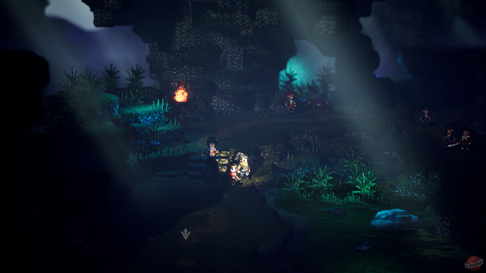 Скриншот из игры Codename: Wandering Sword - 1