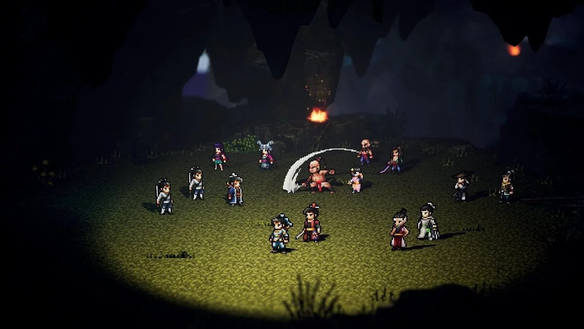 Скриншот из игры Codename: Wandering Sword - 9