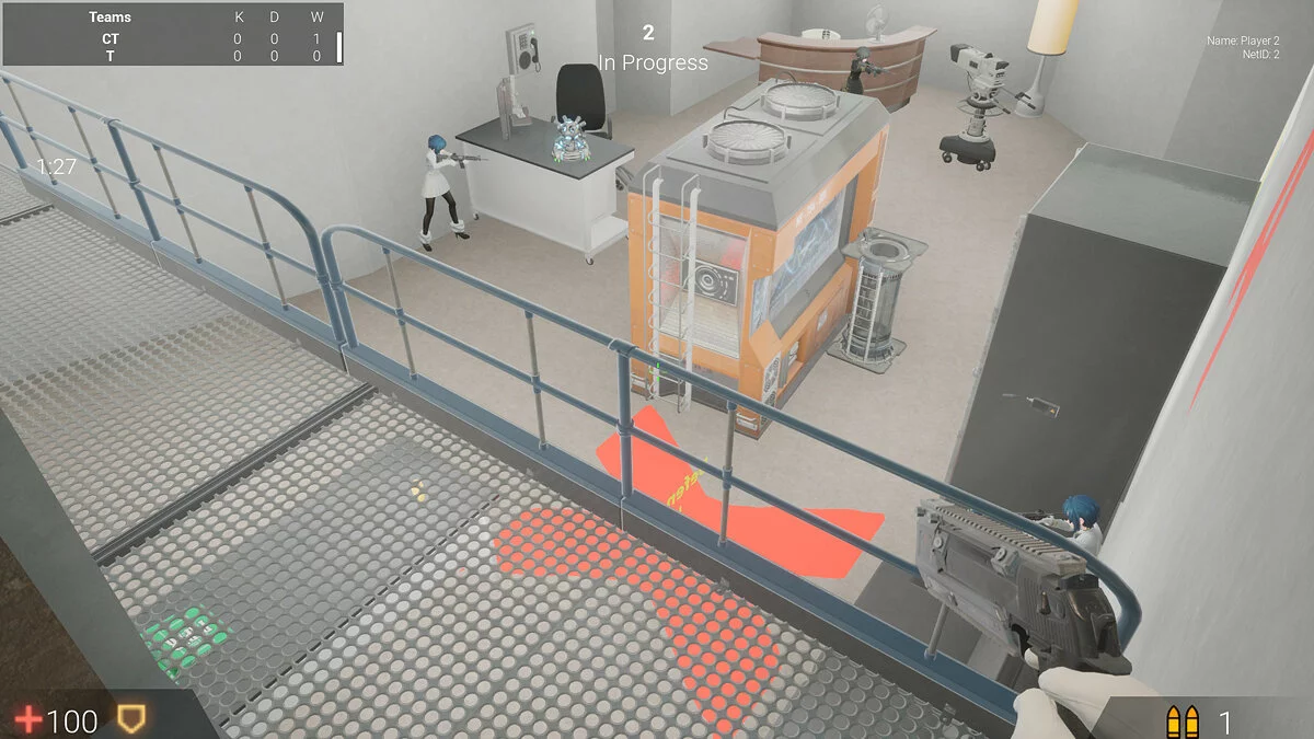 Скриншот из игры Code Zero - 8