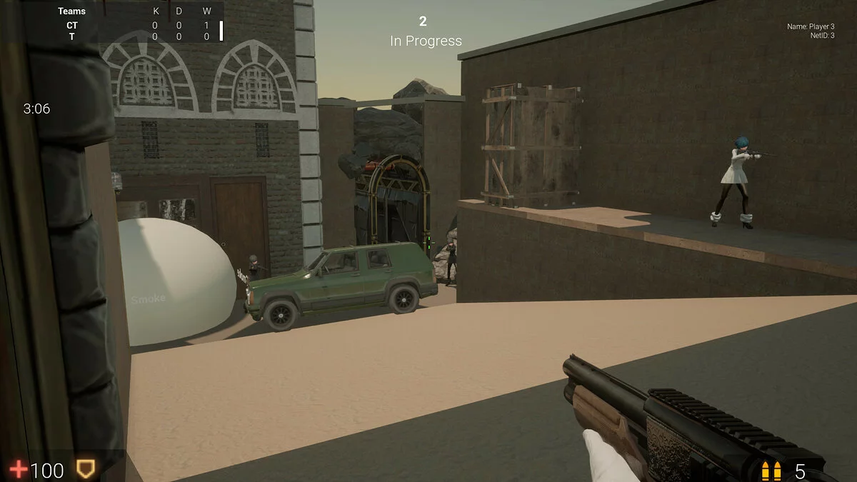 Скриншот из игры Code Zero - 10