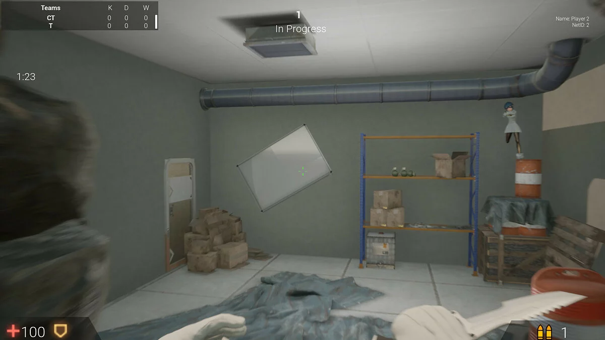 Скриншот из игры Code Zero - 9