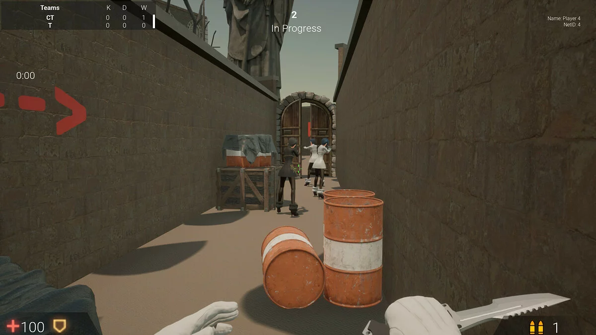 Скриншот из игры Code Zero - 7