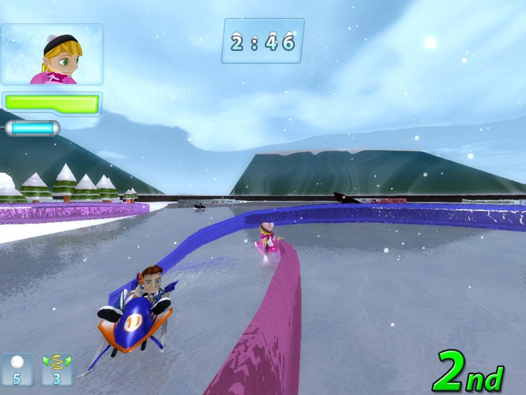 Скриншот из игры Icebreakers - 8