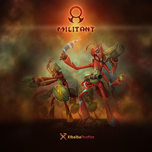 Обложка игры MilitAnt