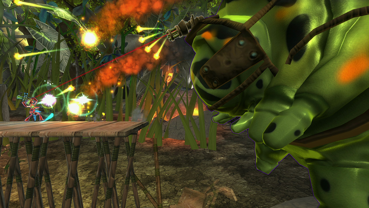 Скриншот из игры MilitAnt - 19