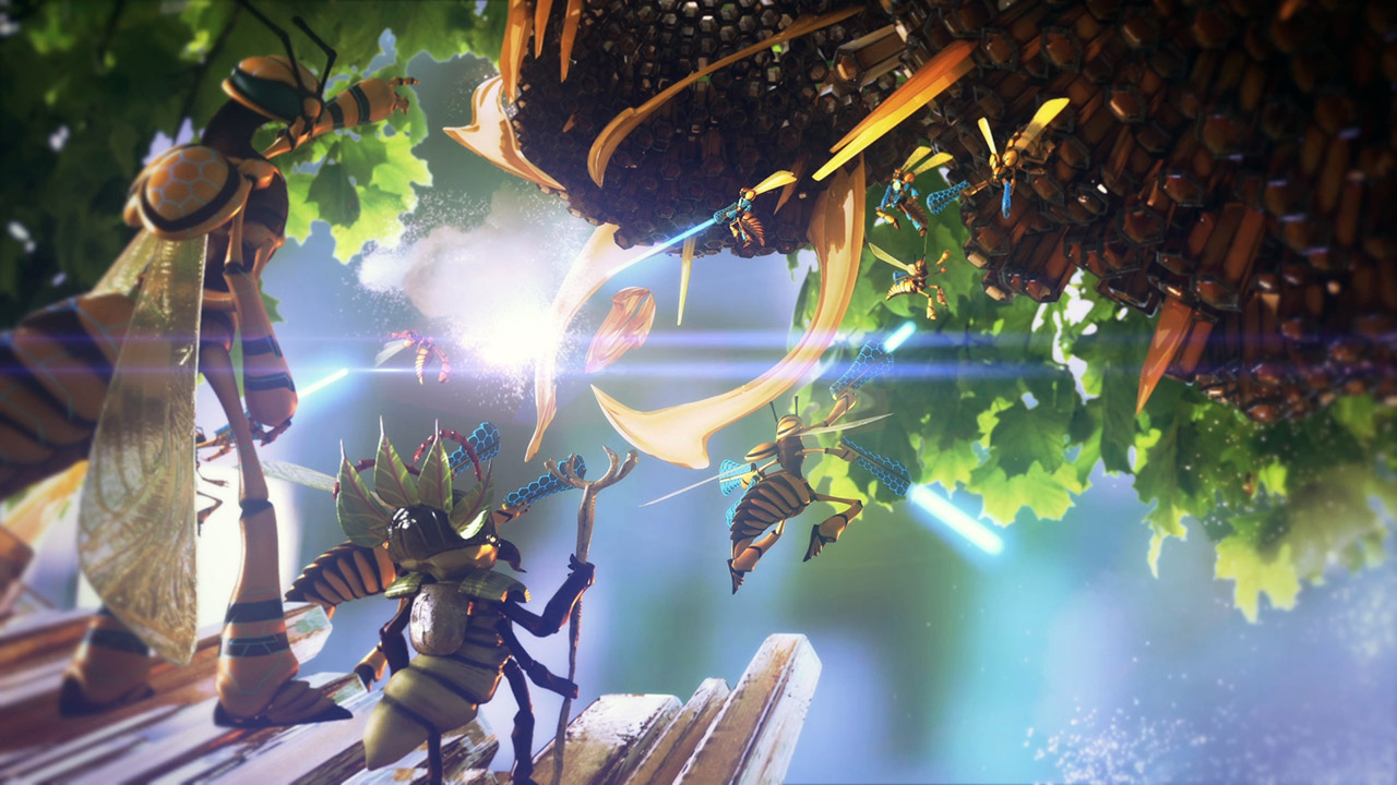 Скриншот из игры MilitAnt - 4