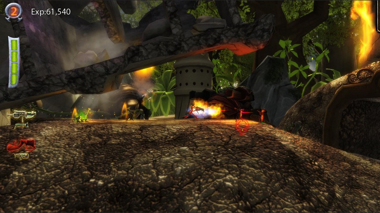 Скриншот из игры MilitAnt - 5