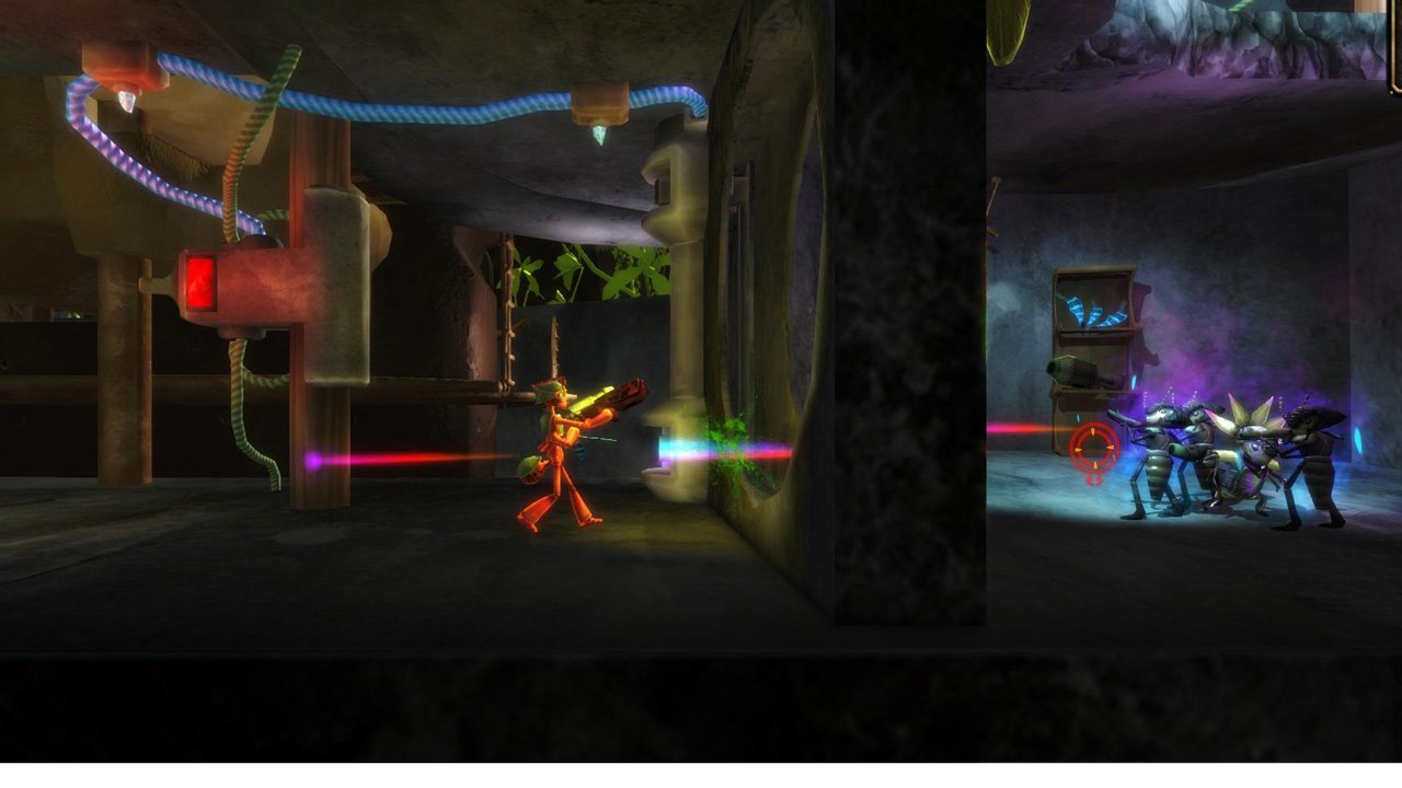 Скриншот из игры MilitAnt - 2