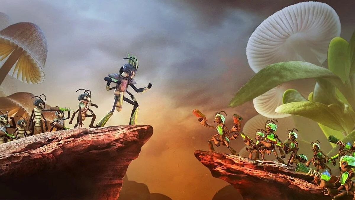 Скриншот из игры MilitAnt - 23