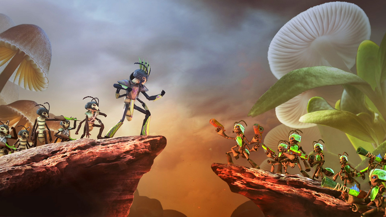 Скриншот из игры MilitAnt - 17