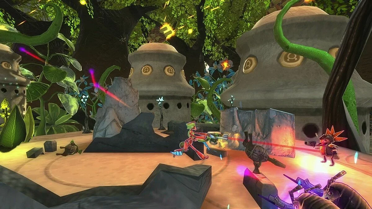 Скриншот из игры MilitAnt - 3