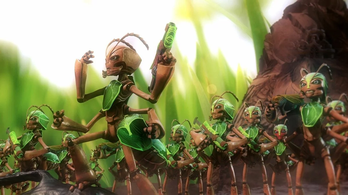 Скриншот из игры MilitAnt - 30