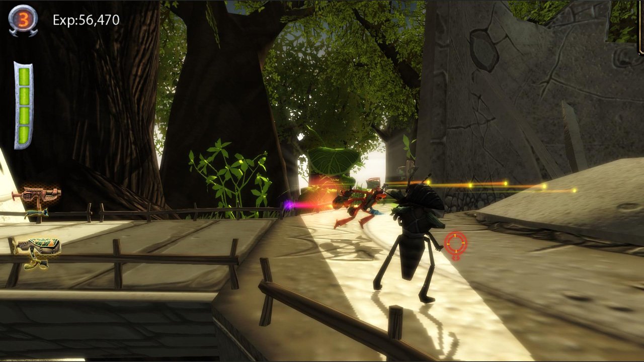 Скриншот из игры MilitAnt - 18