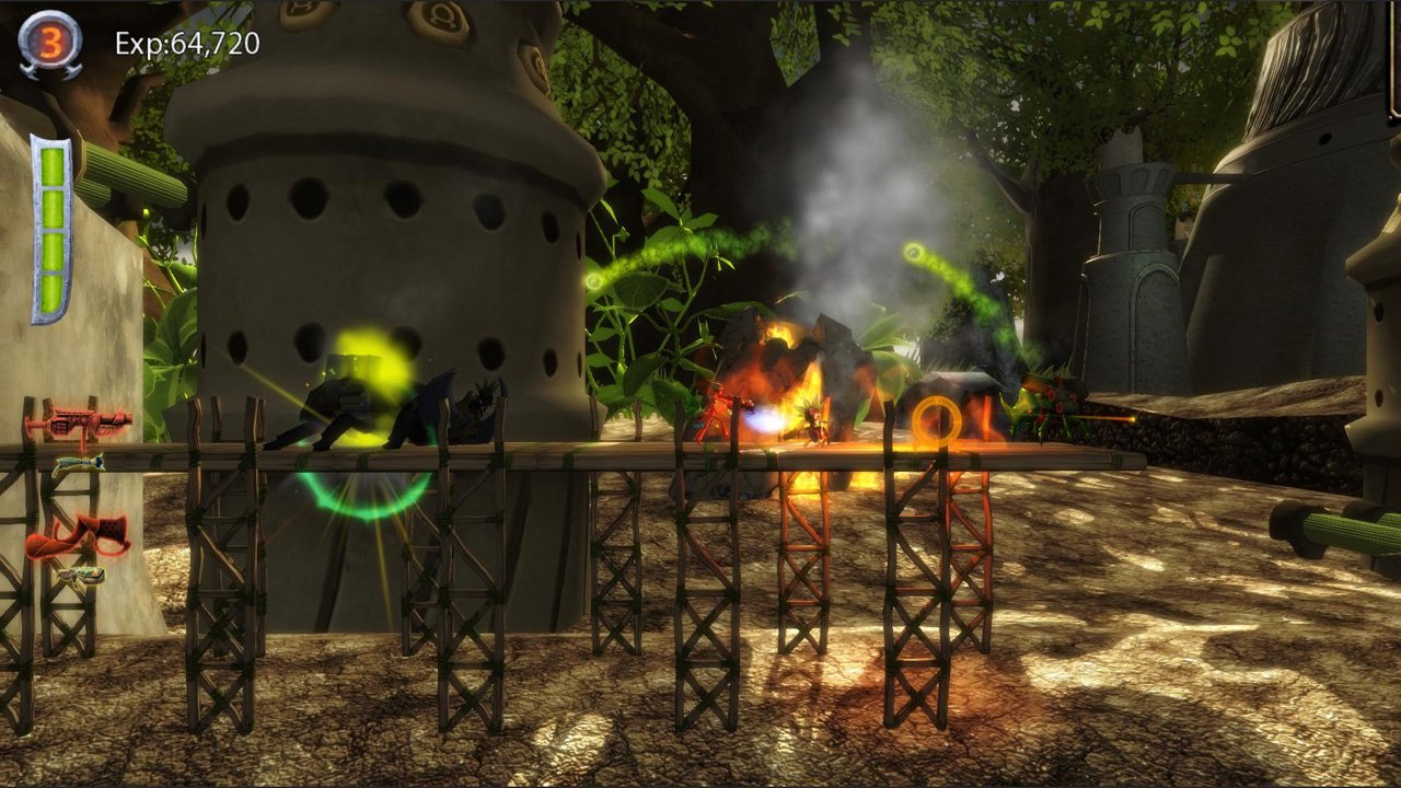 Скриншот из игры MilitAnt - 11