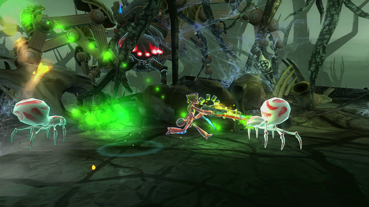 Скриншот из игры MilitAnt - 25