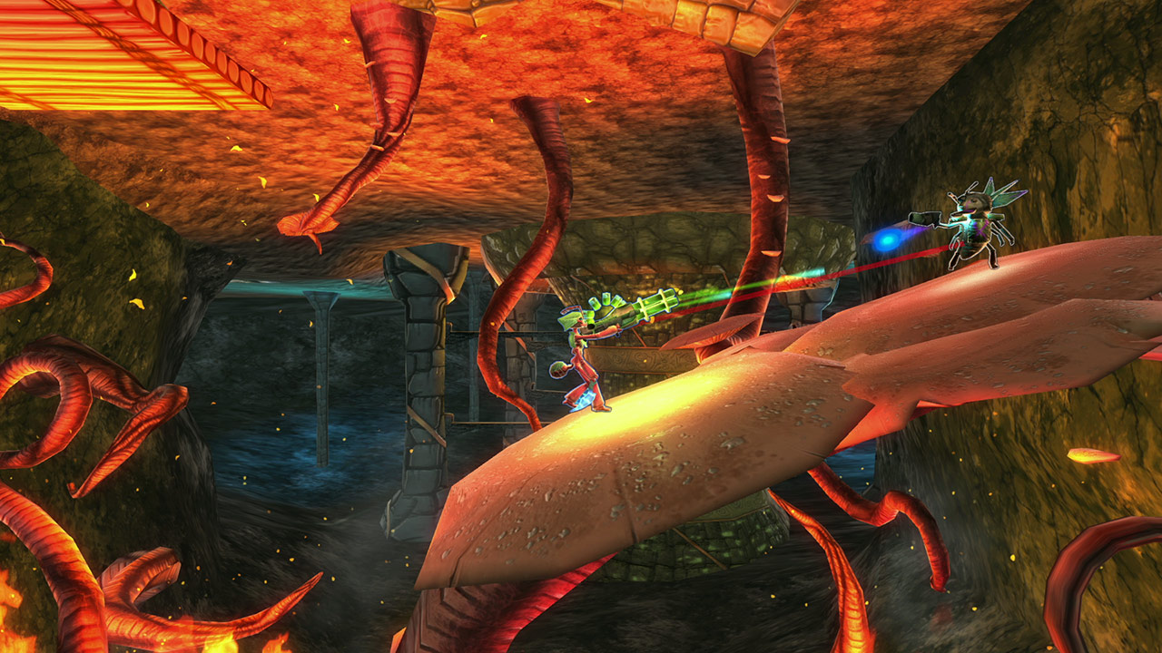 Скриншот из игры MilitAnt - 15