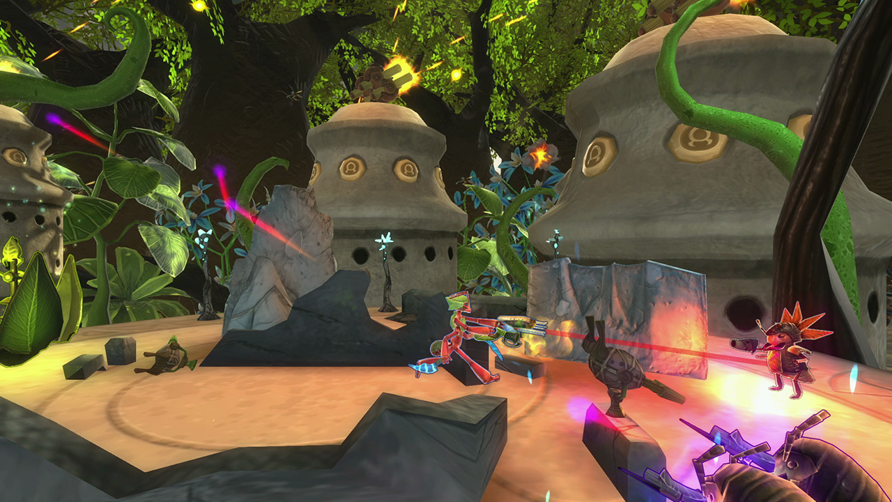 Скриншот из игры MilitAnt - 24