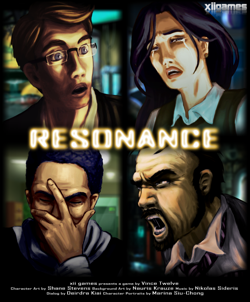 Обложка игры Resonance