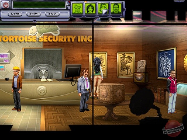 Скриншот из игры Resonance - 47