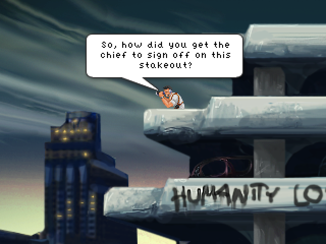 Скриншот из игры Resonance - 64