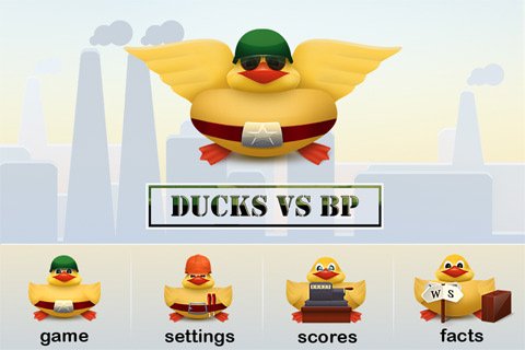 Скриншот из игры Duck vs BP - 2