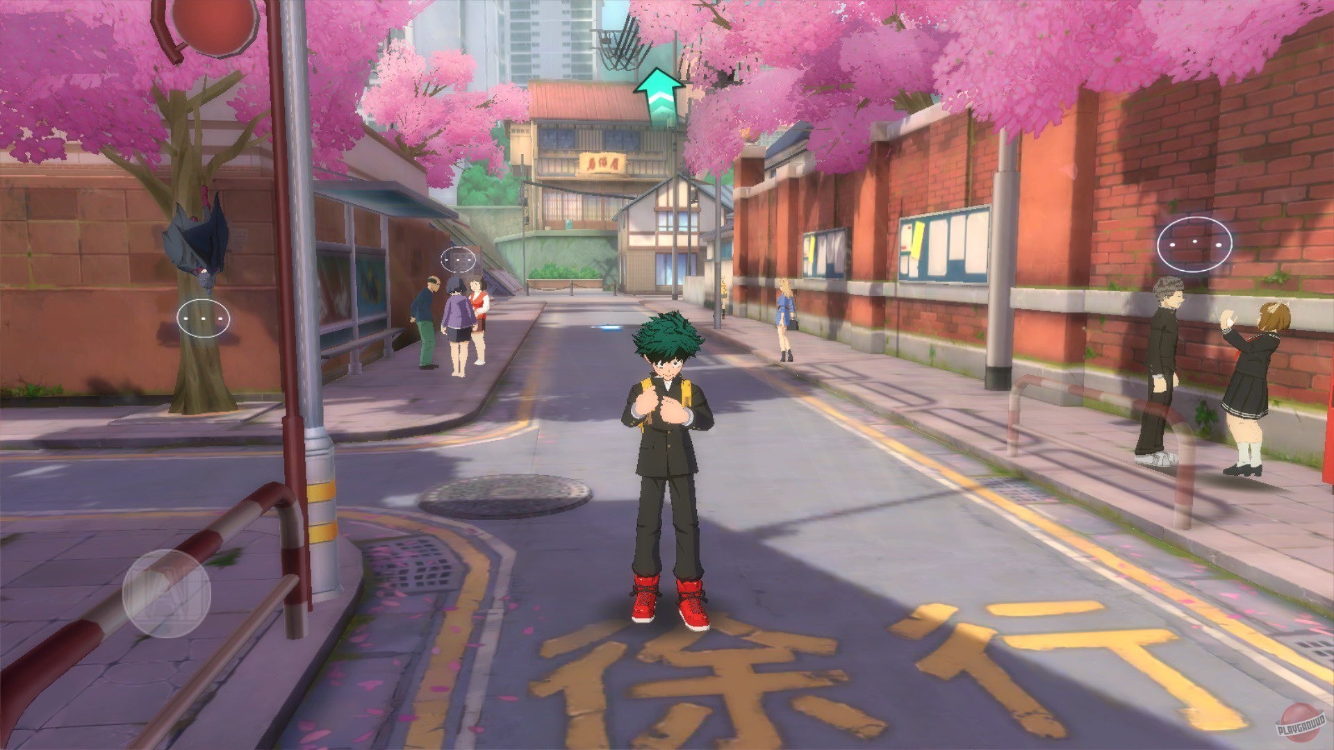 Скриншот из игры My Hero Academia: The Strongest Hero - 2