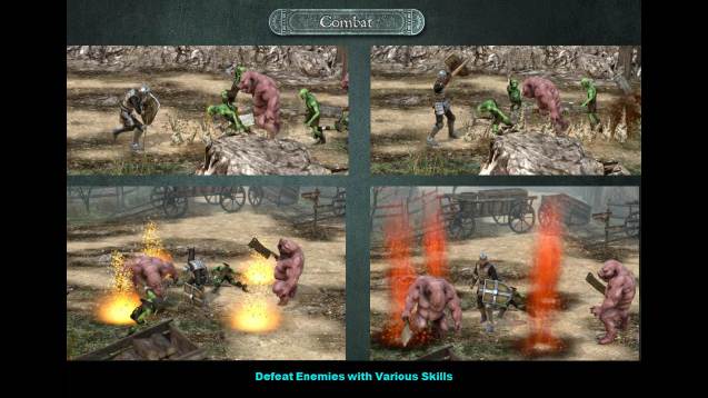 Скриншот из игры Ender of Fire - 4