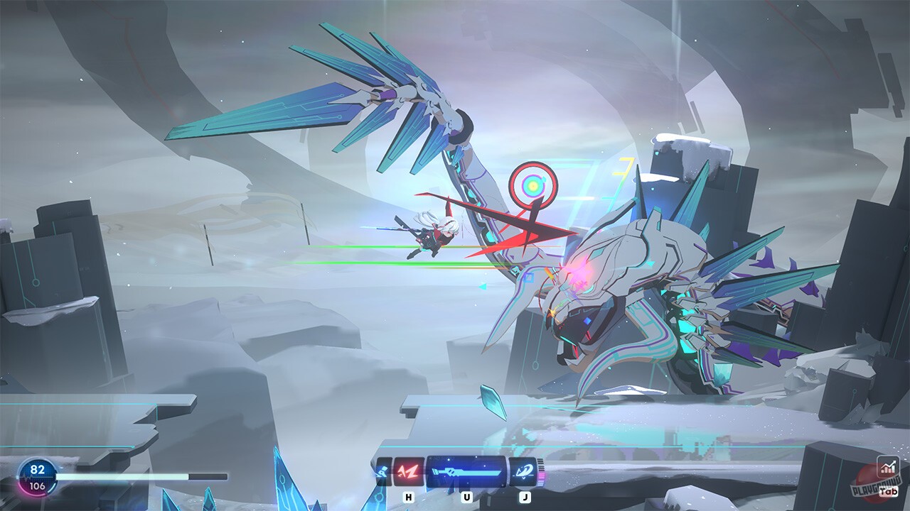 Скриншот из игры Neon Echo - 11