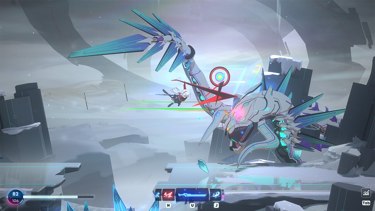 Скриншот из игры Neon Echo - 19