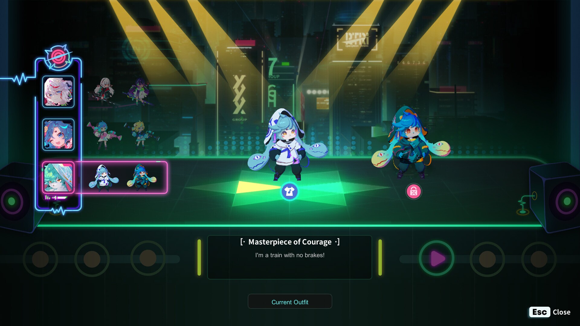 Скриншот из игры Neon Echo - 34