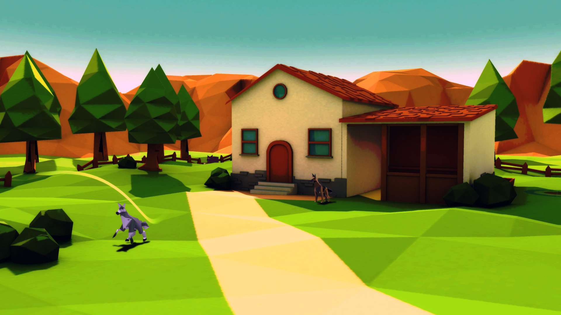 Скриншот из игры Herding Dog - 21