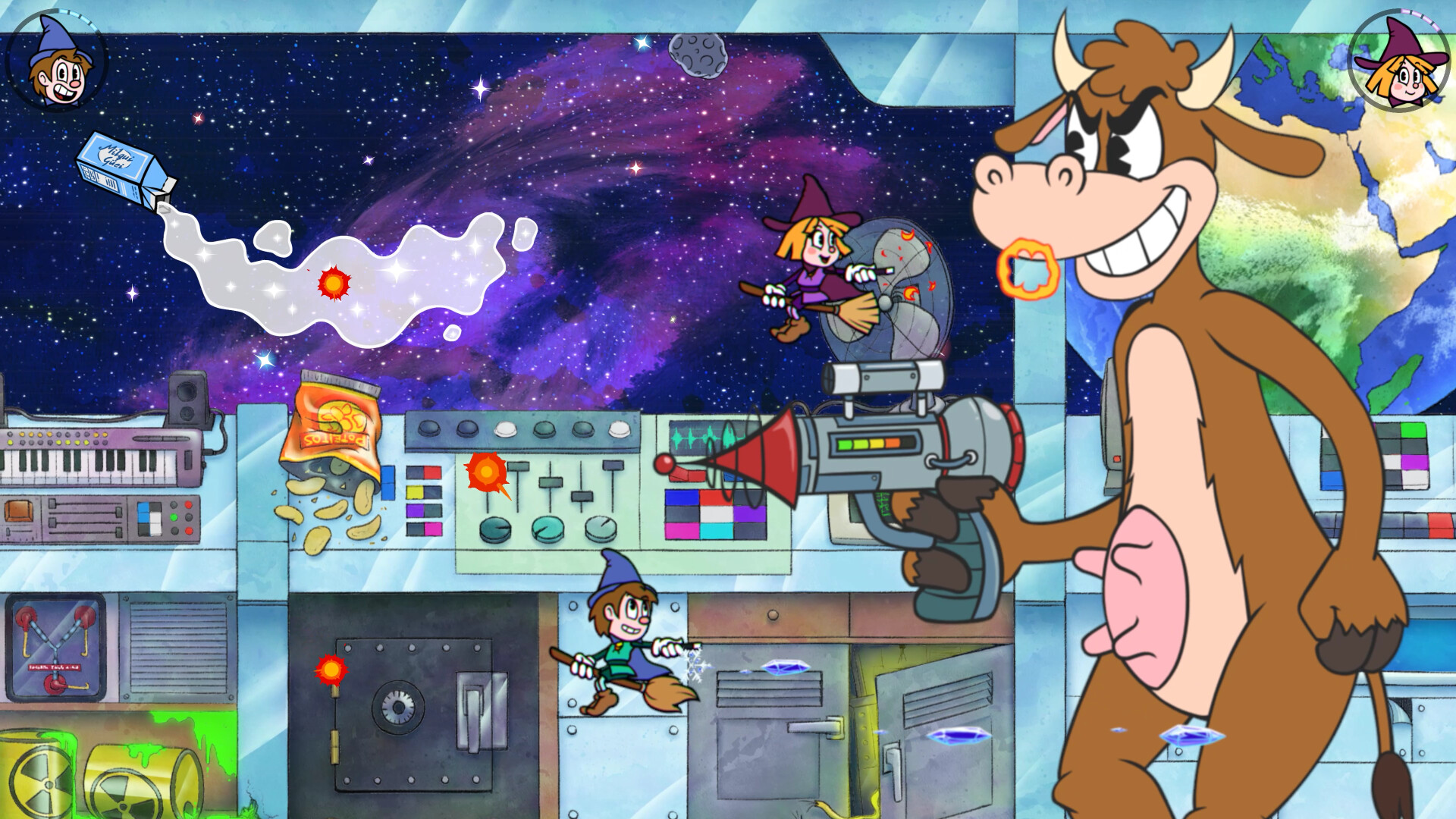 Скриншот из игры Enchanted Portals - 4