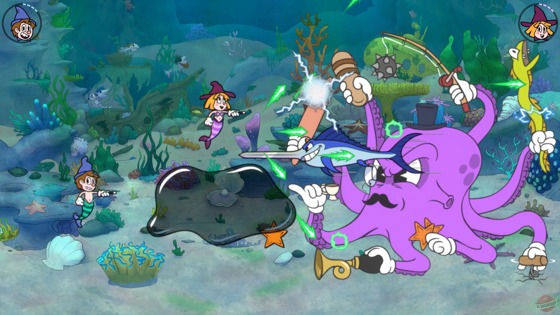 Скриншот из игры Enchanted Portals - 9