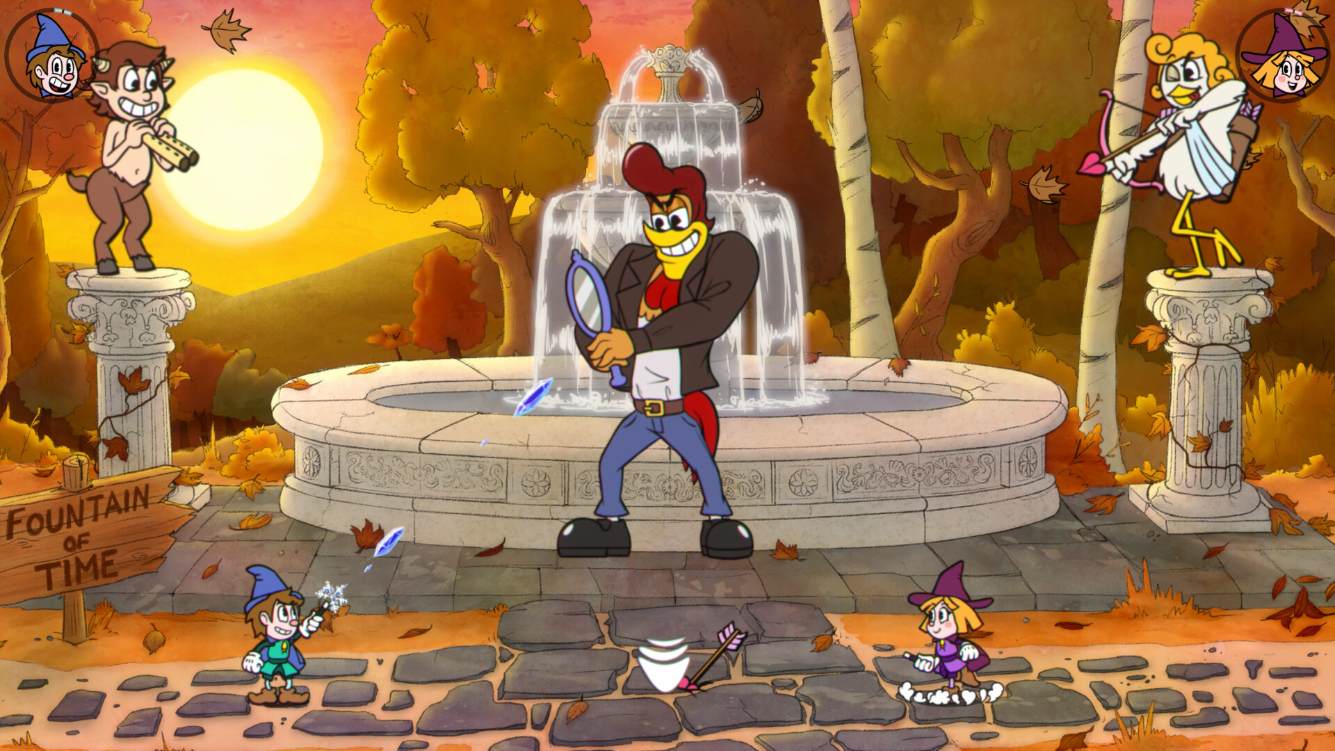 Скриншот из игры Enchanted Portals - 8