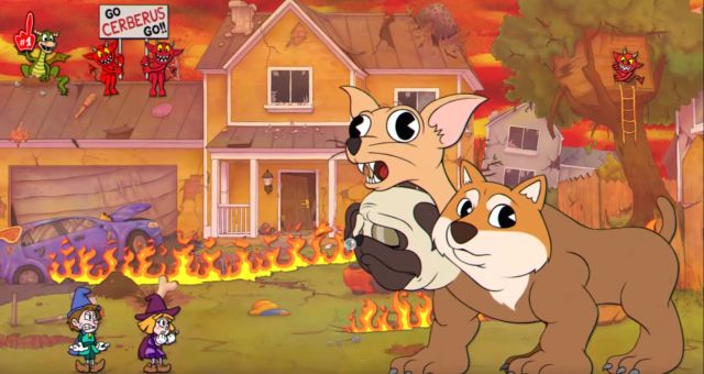 Скриншот из игры Enchanted Portals - 2