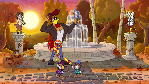 Скриншот из игры Enchanted Portals - 3