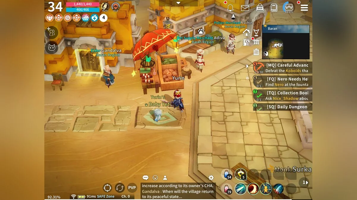 Скриншот из игры Moonlight Sculptor - 4