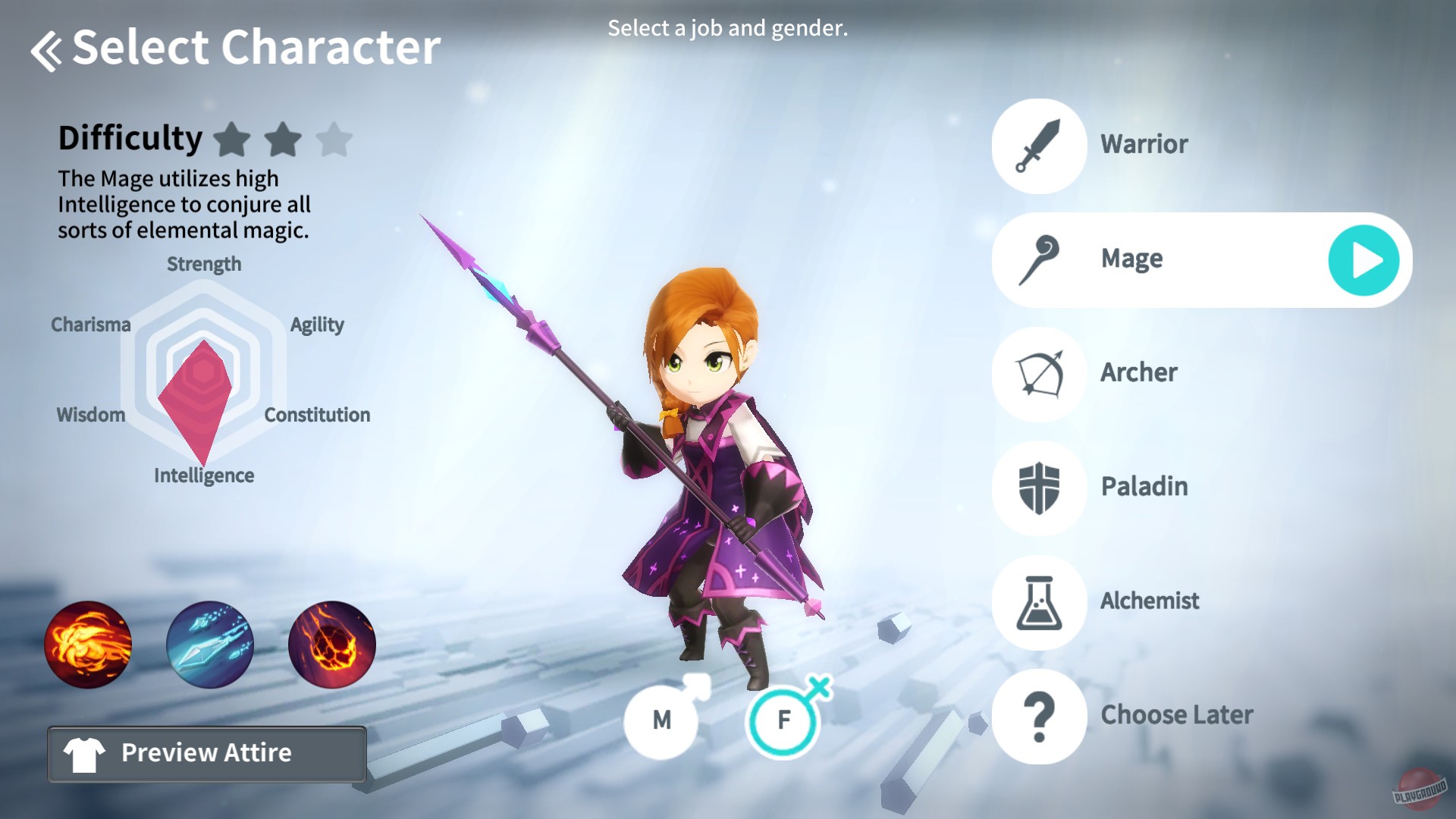 Скриншот из игры Moonlight Sculptor - 9