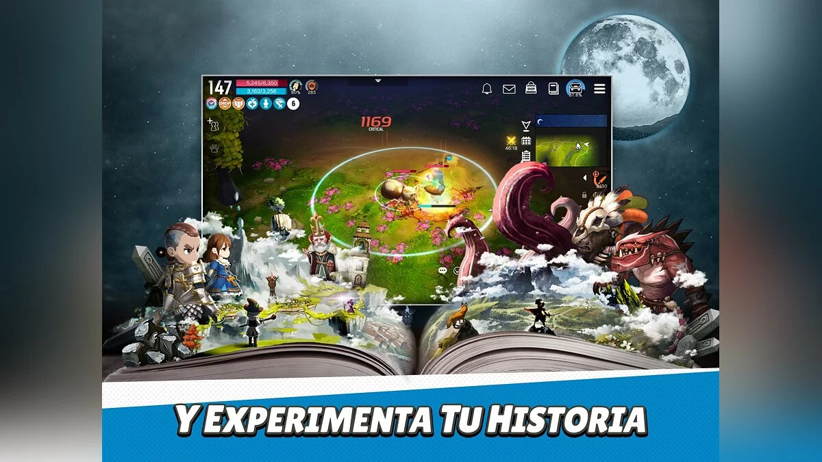 Скриншот из игры Moonlight Sculptor - 8
