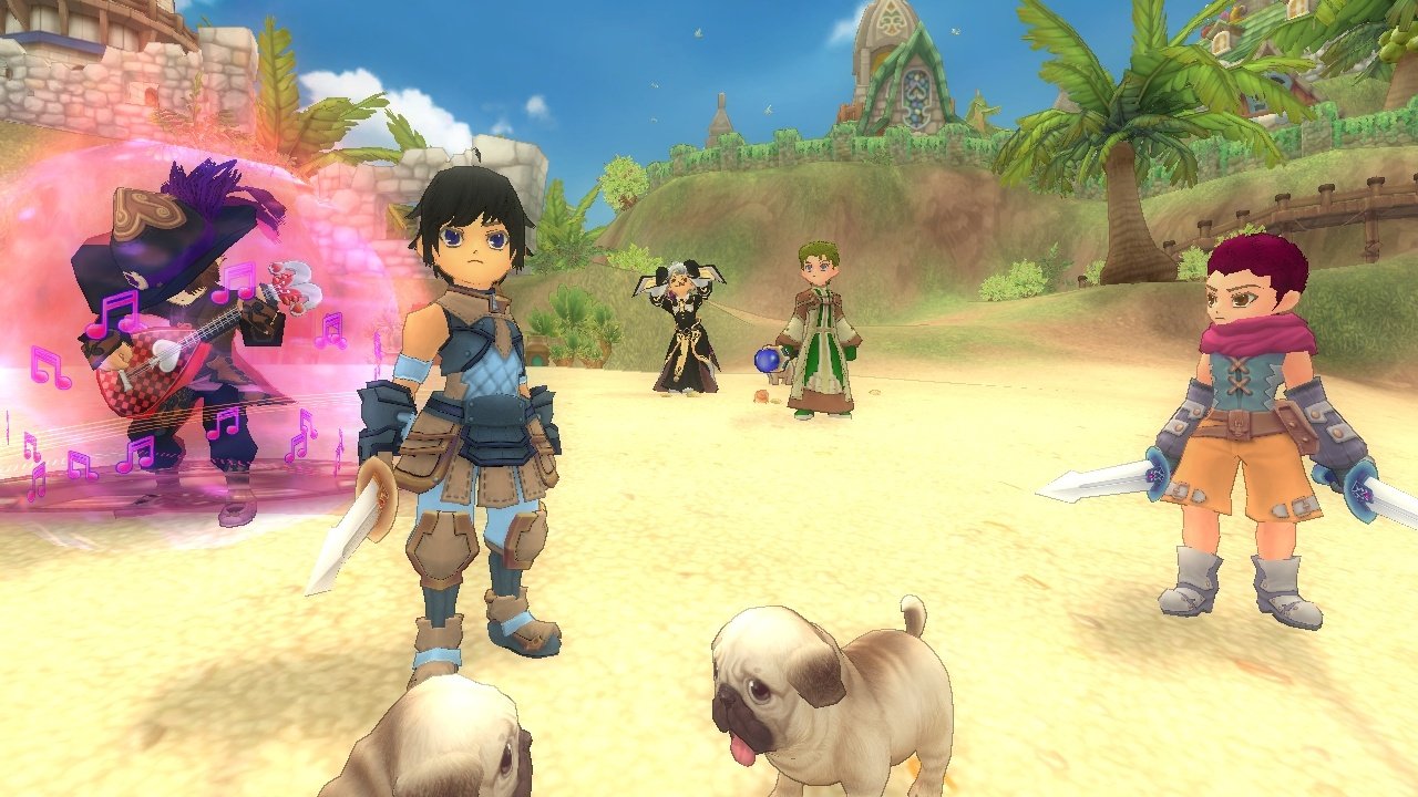 Скриншот из игры Eden Eternal - 71