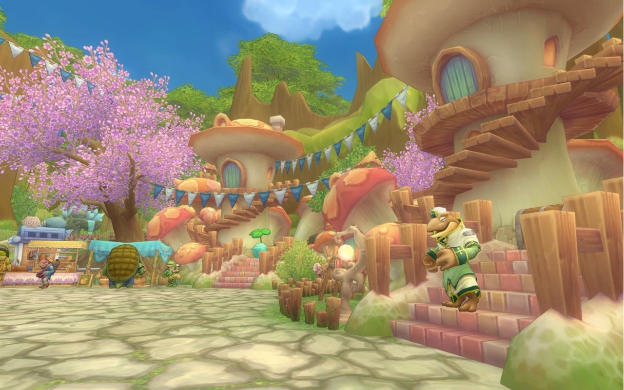 Скриншот из игры Eden Eternal - 113