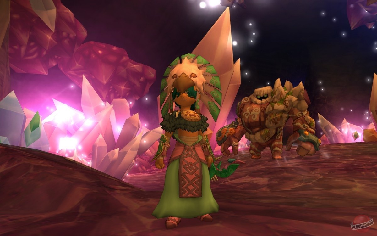 Скриншот из игры Eden Eternal - 18