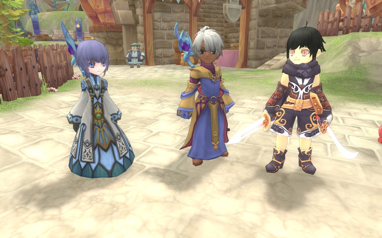 Скриншот из игры Eden Eternal - 120