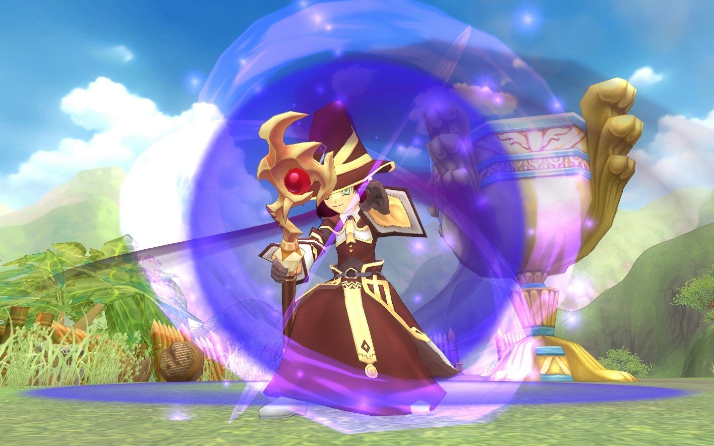 Скриншот из игры Eden Eternal - 135